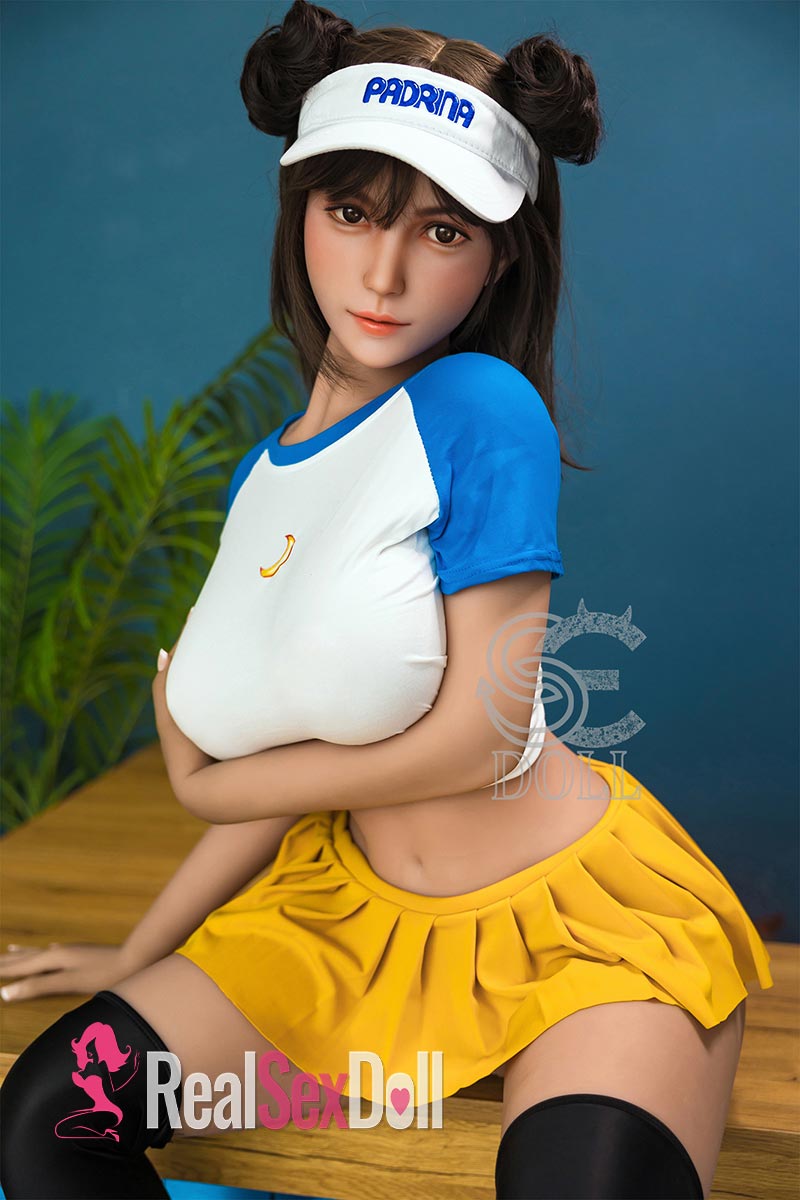 157cm / 5ft2 H-cup Sport Sexy Curvy Doll Winola vista 2