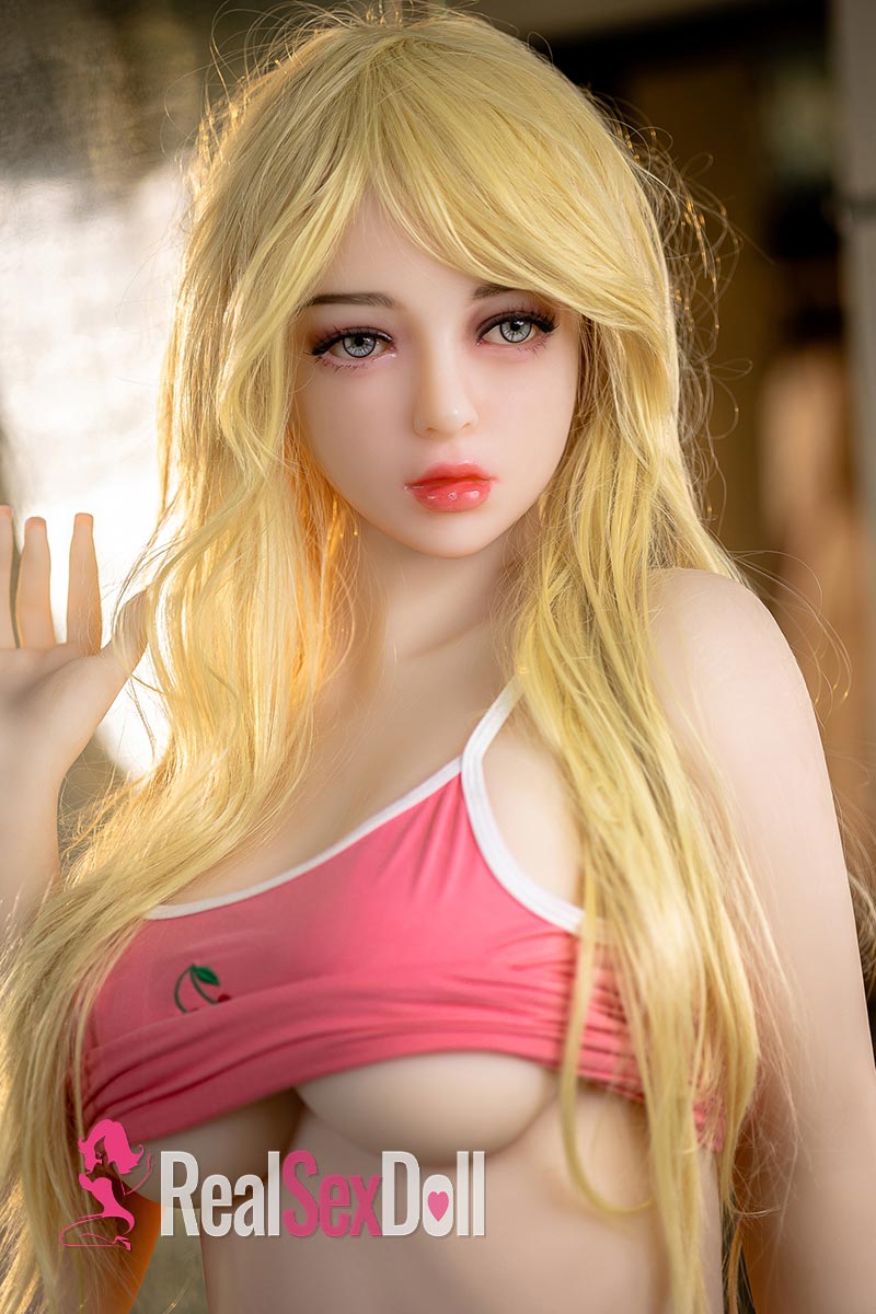 158cm / 5ft2 E-cup Blonde Sex Doll Michelle — 158cm — TPE