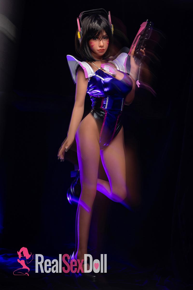 148cm / 5ft10 F-cup Big Breasts Sex Doll Una vista 5