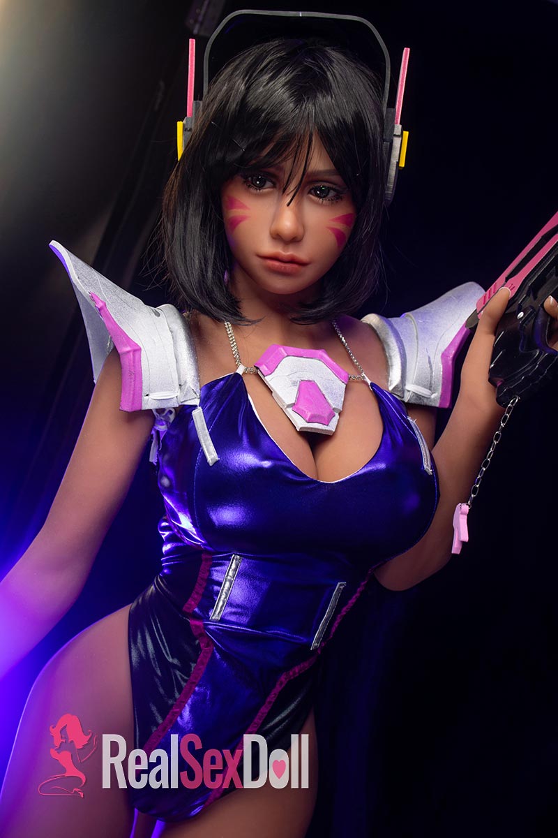 148cm / 5ft10 F-cup Big Breasts Sex Doll Una vista 3
