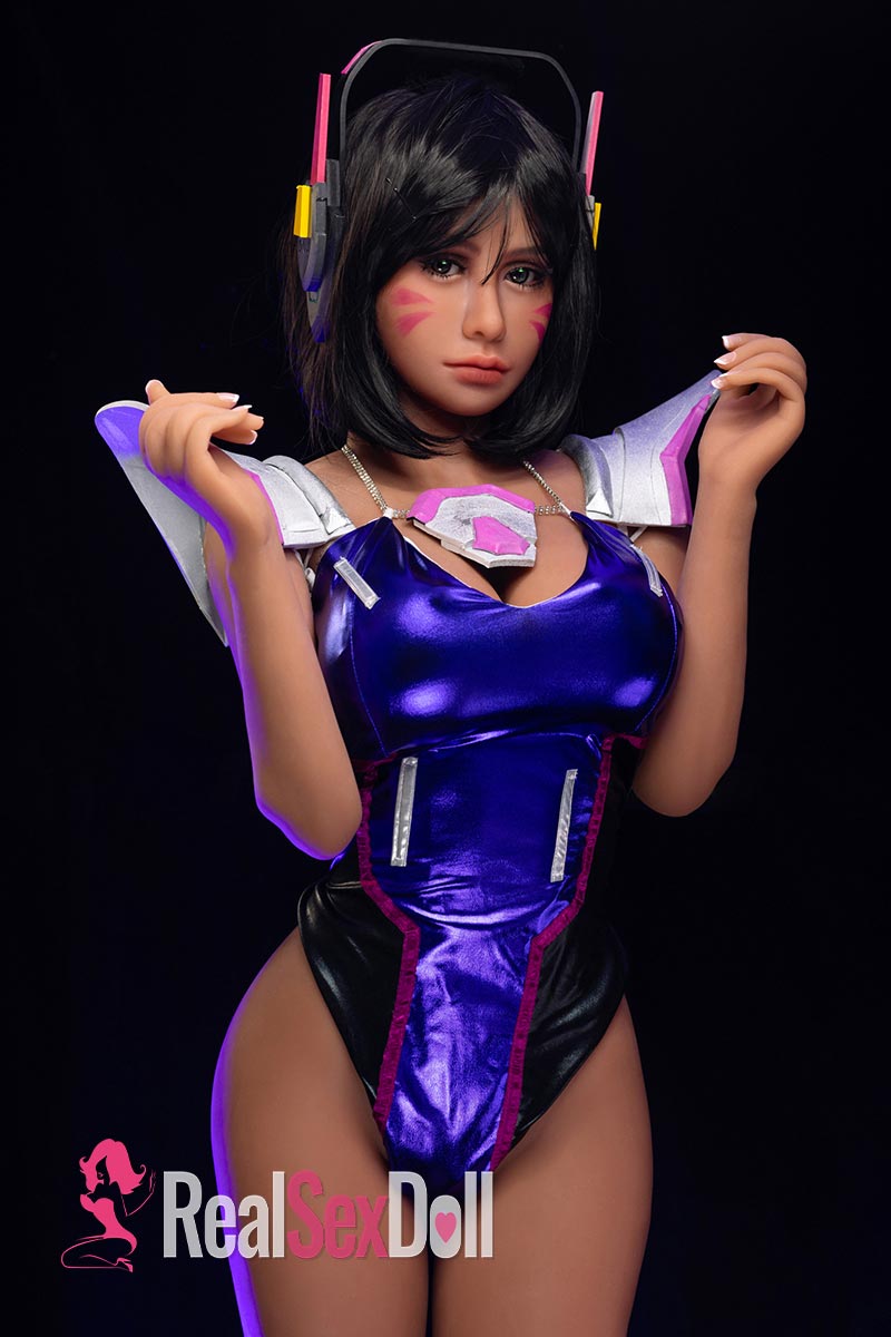 148cm / 5ft10 F-cup Big Breasts Sex Doll Una — 148cm TPE