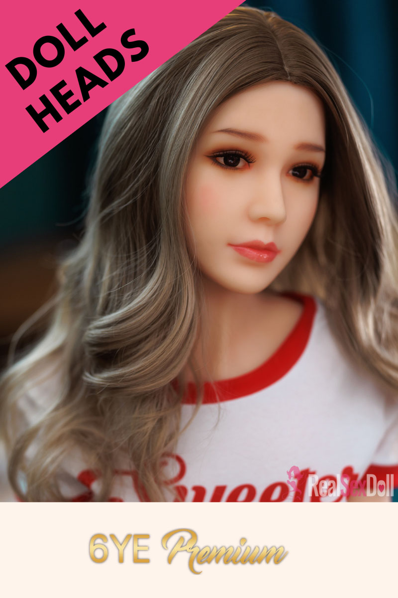 Sex Doll Head (6YE Premium) — TPE