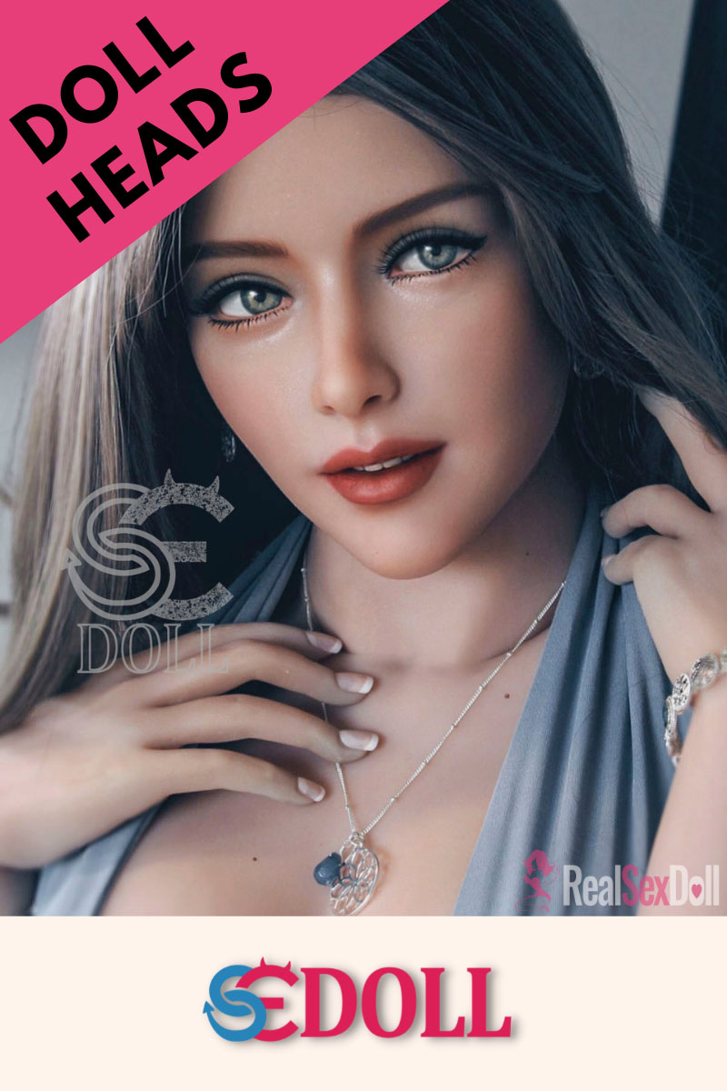 Sex Doll Head (SE Doll) — TPE