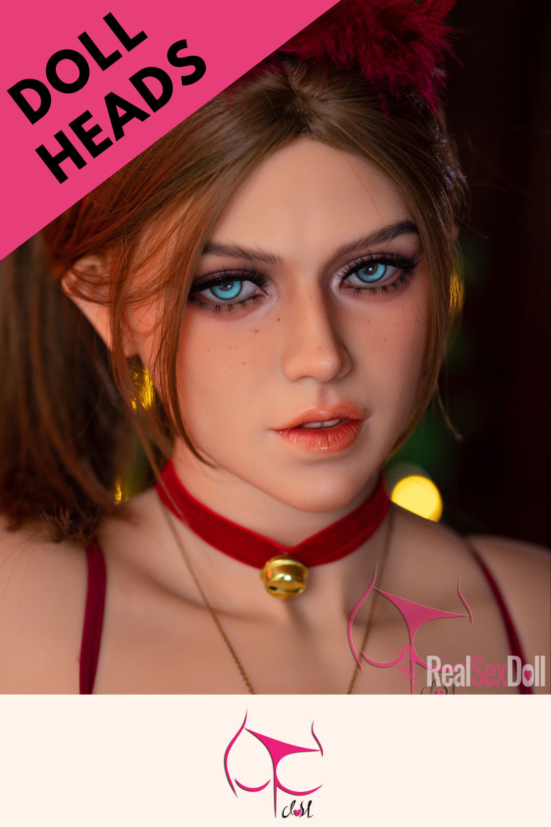 TPE Sex Doll Head (Funwest Doll) — TPE