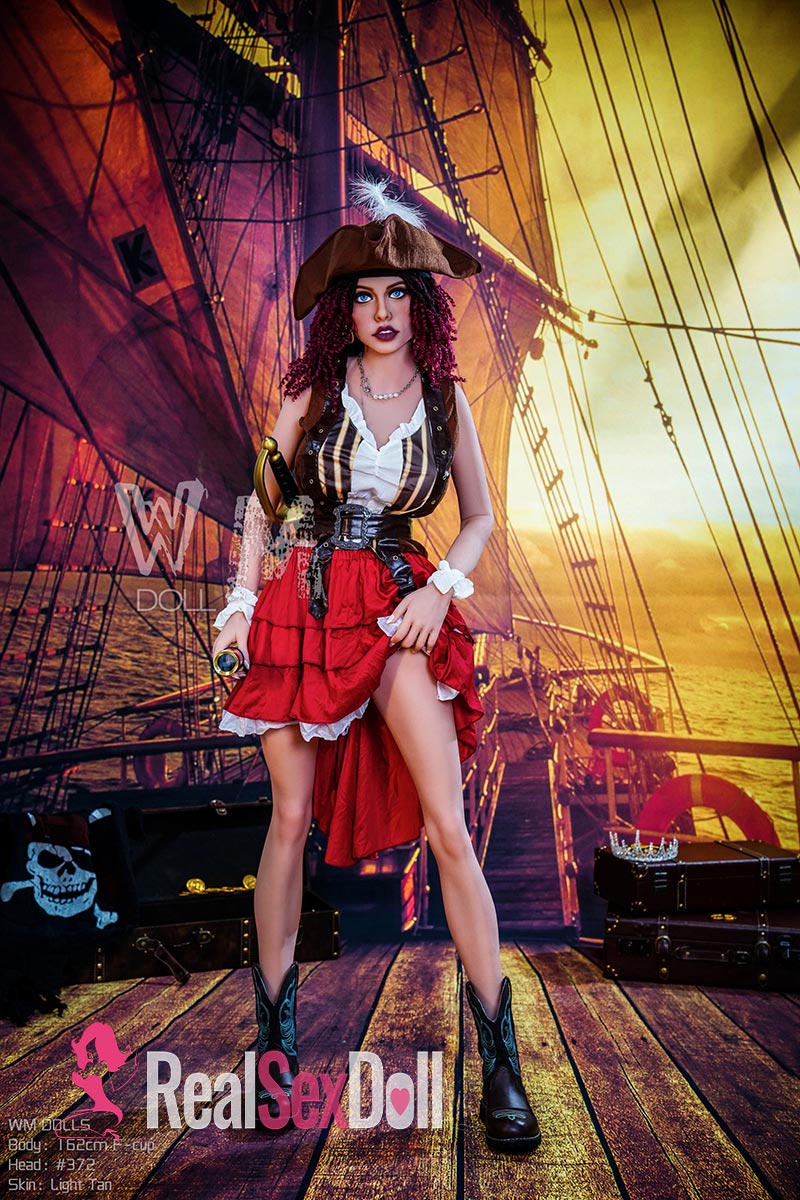 162cm / 5ft4 E-cup Pirate Curvy Love Doll #372 vista 3