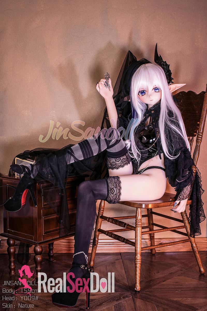 159cm / 5ft2 B-cup Lovely Anime Sex Doll vista 2