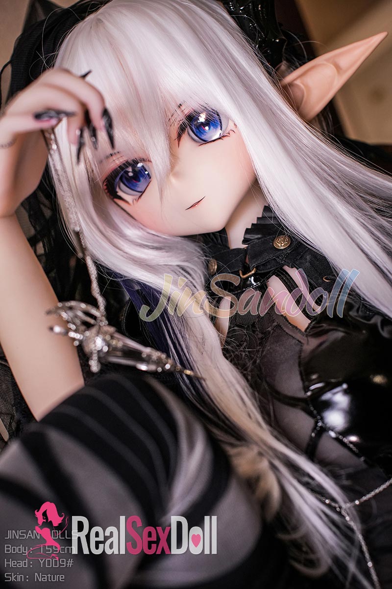 159cm / 5ft2 B-cup Lovely Anime Sex Doll vista 3