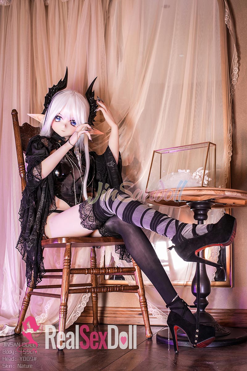 159cm / 5ft2 B-cup Lovely Anime Sex Doll vista 4
