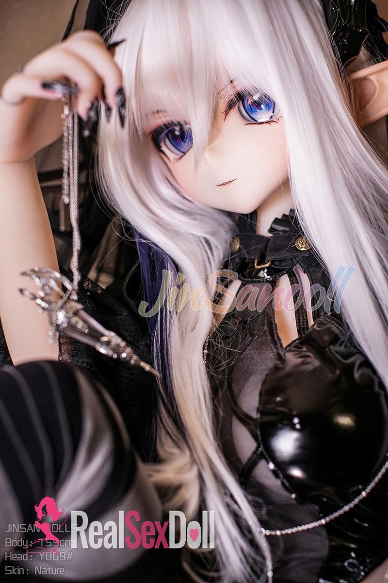 159cm / 5ft2 B-cup Lovely Anime Sex Doll vista 5