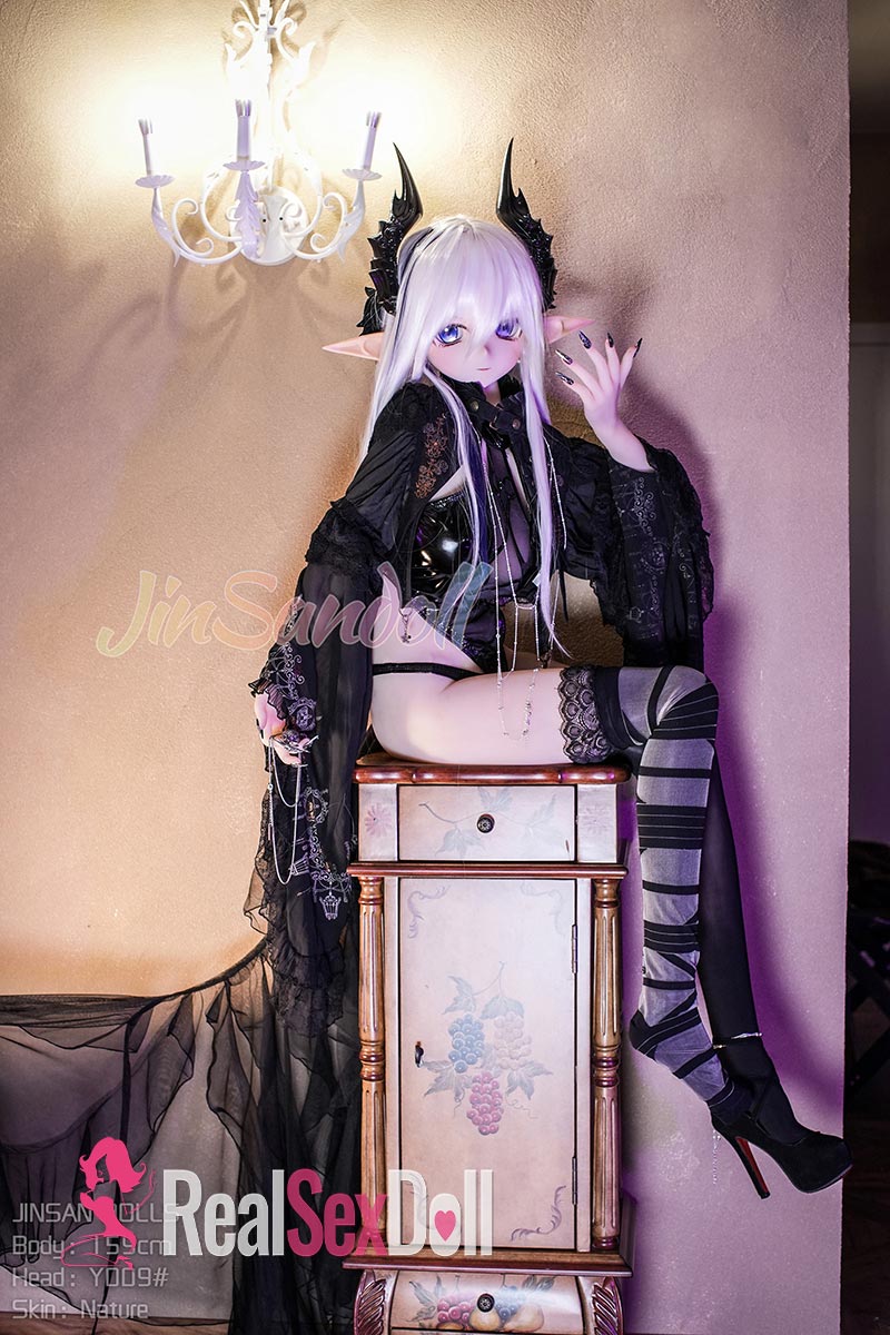 159cm / 5ft2 B-cup Lovely Anime Sex Doll vista 8