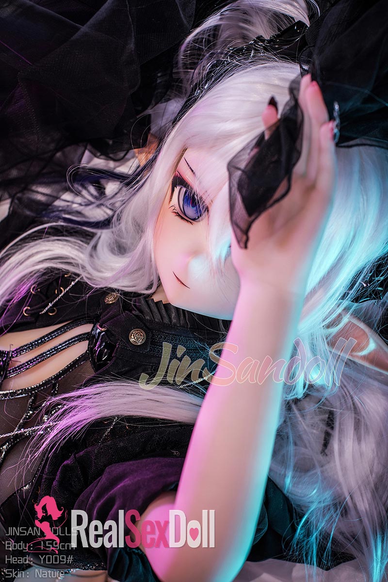 159cm / 5ft2 B-cup Lovely Anime Sex Doll vista 6