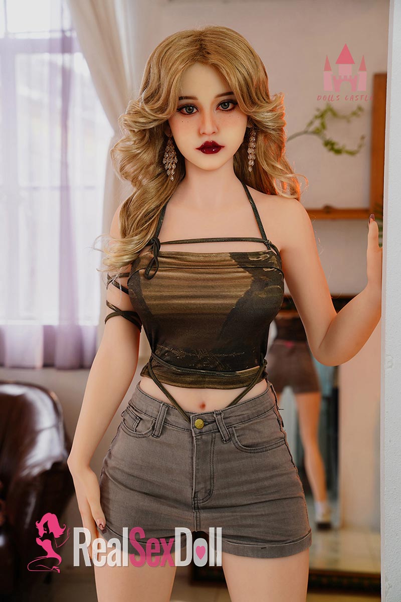 163cm / 5ft4 E-cup Cruvy Sex Doll Vanice #DC14 vista 4