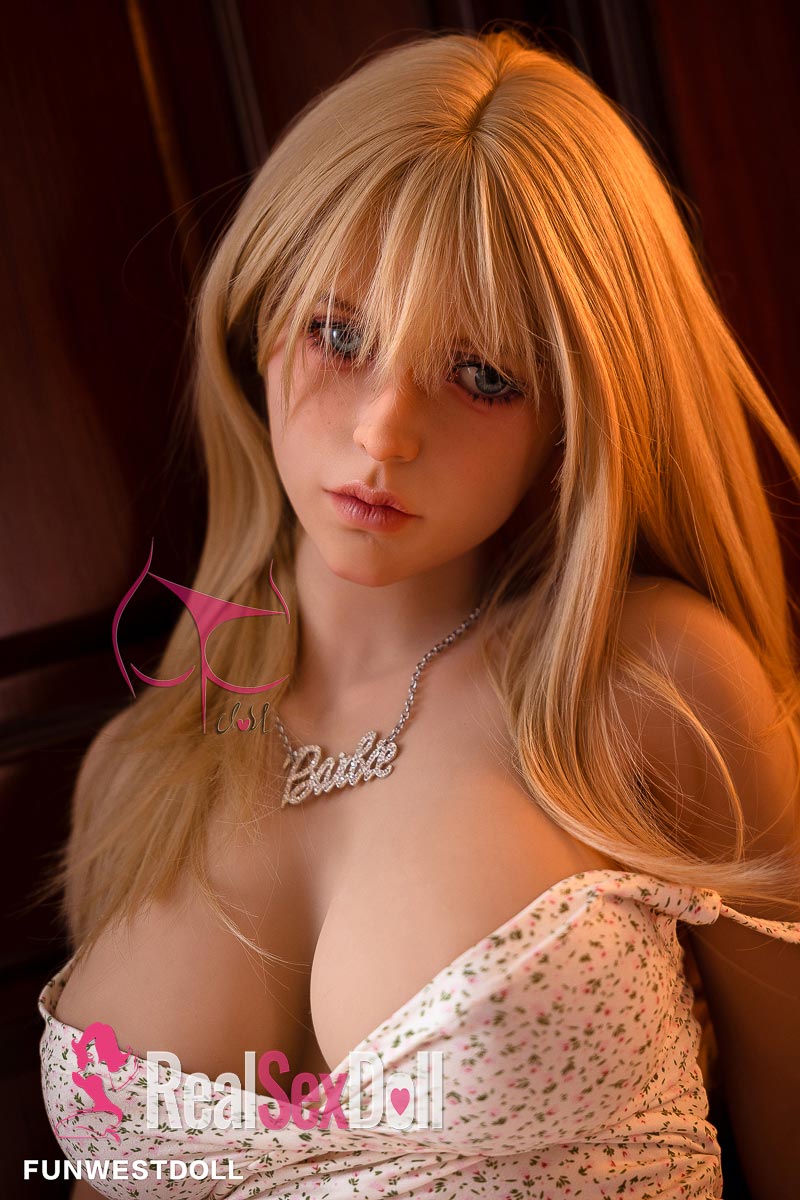 162cm / 5ft3 F-cup Blonde Sex Doll Assos vista 3