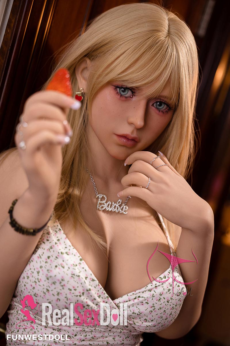 162cm / 5ft3 F-cup Blonde Sex Doll Assos vista 7