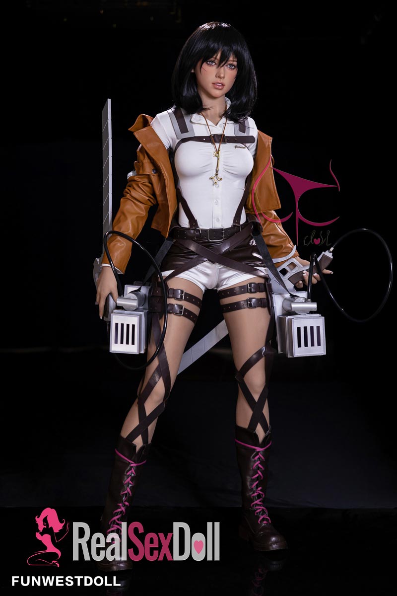 159cm / 5ft2 A-cup Cosplay Skinny Sex Doll Chloe vista 5