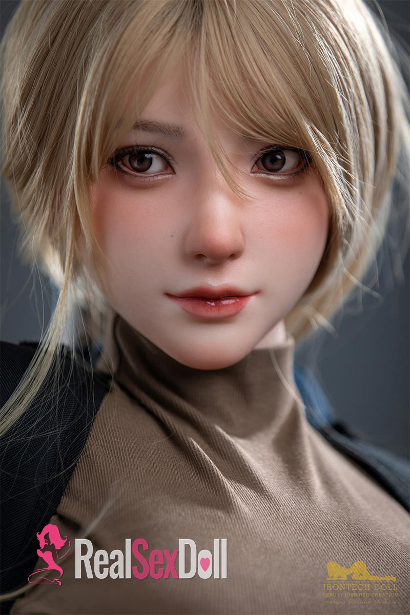 165cm / 5ft5 G-cup Blonde Silicone Love Doll Kitty vista 8