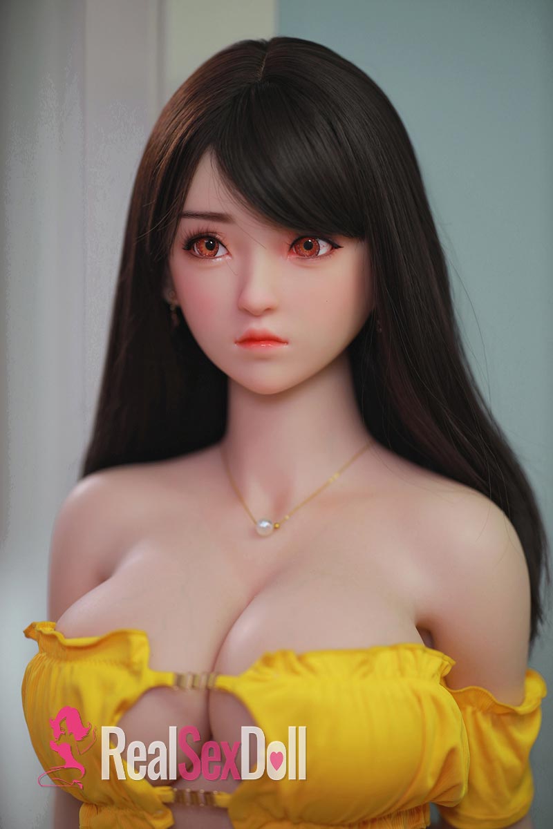 161cm / 5ft3 E-cup Full Silicone Asian Sex Doll L.Dream vista 8