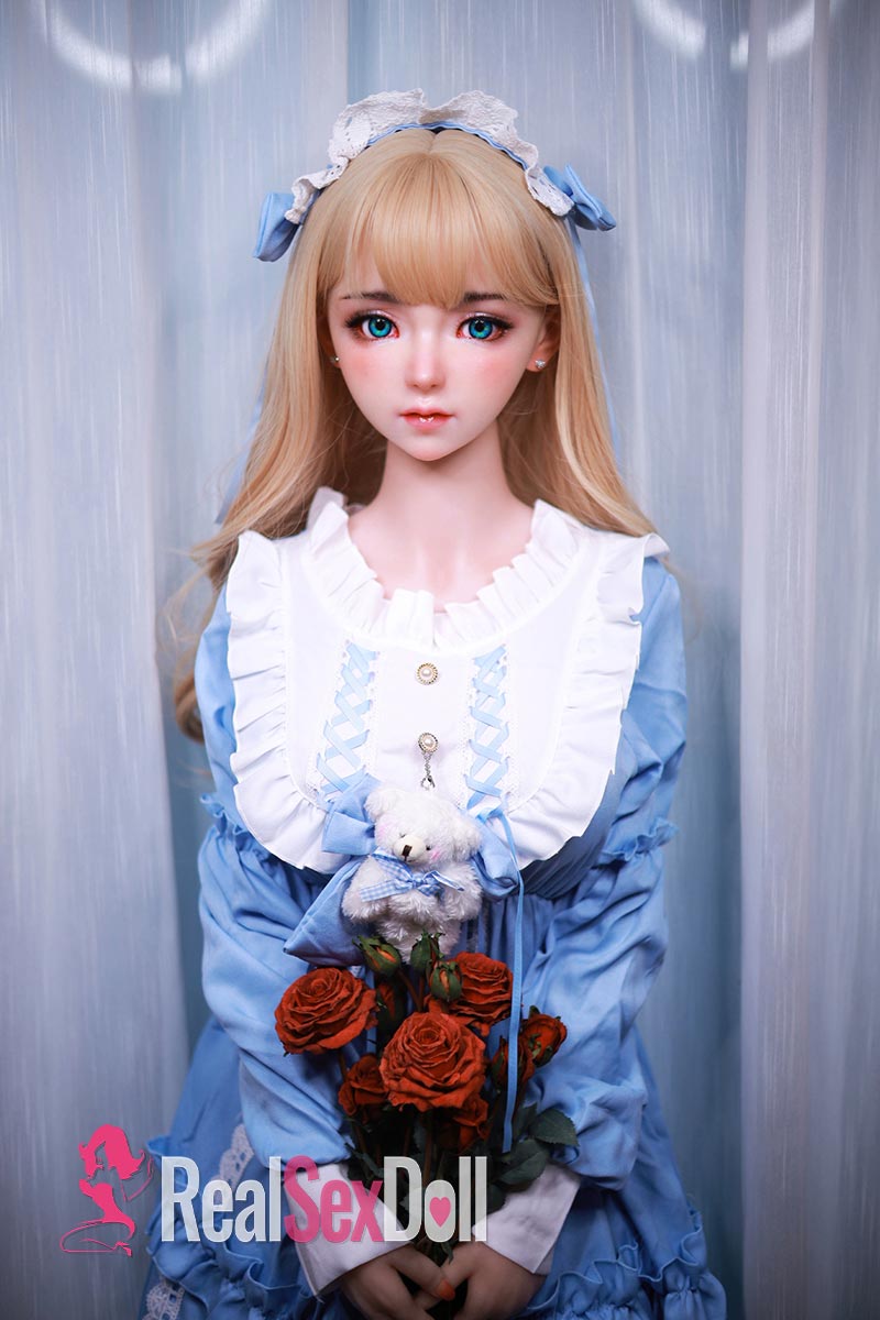 161cm / 5ft3 E-cup Full Silicone Blonde Sex Doll Mili vista 6