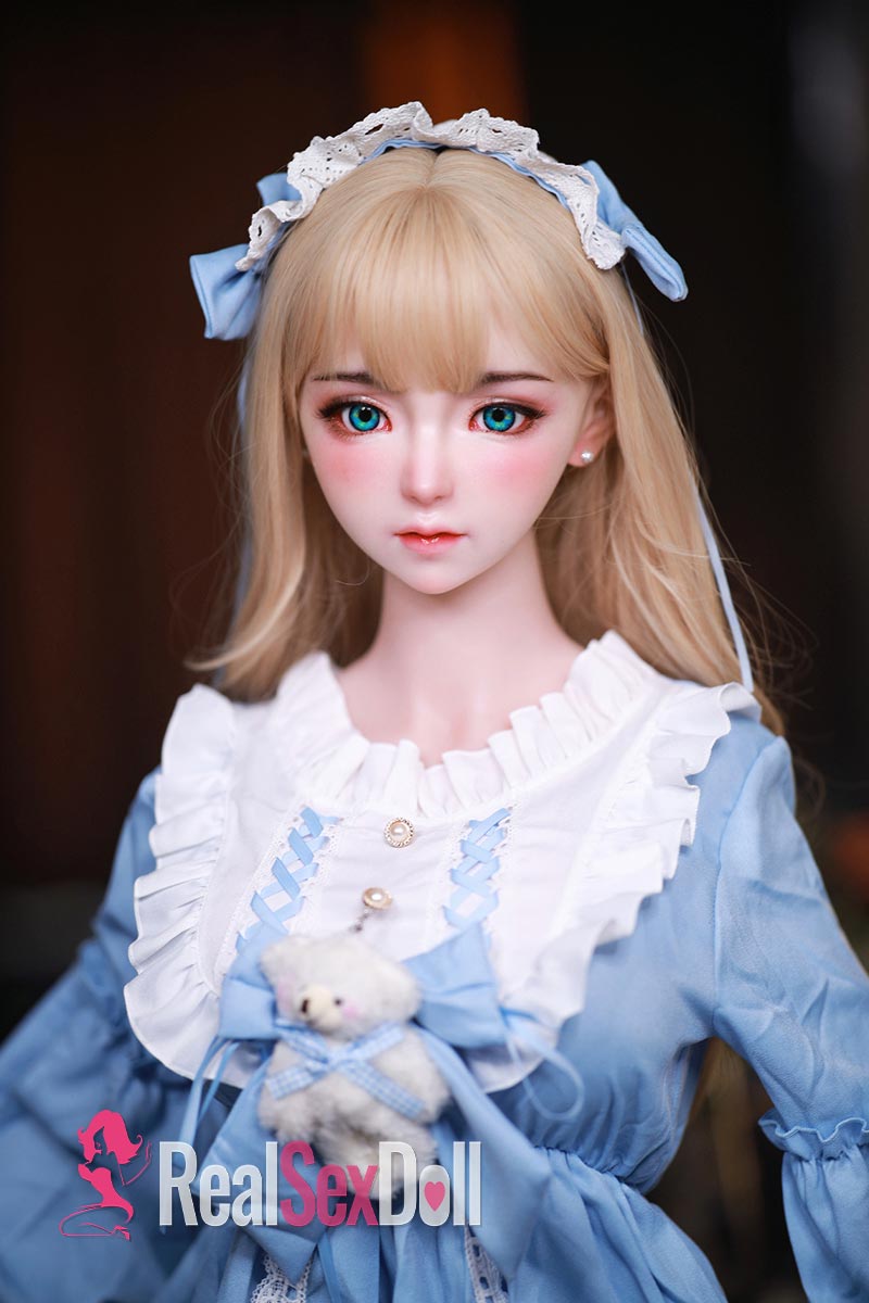 161cm / 5ft3 E-cup Full Silicone Blonde Sex Doll Mili vista 7