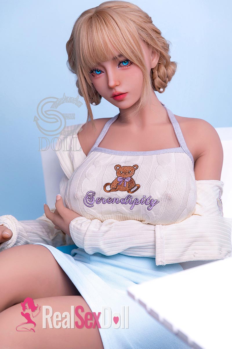 157cm / 5ft2 H-cup Sexy Curvy Doll Melody vista 6