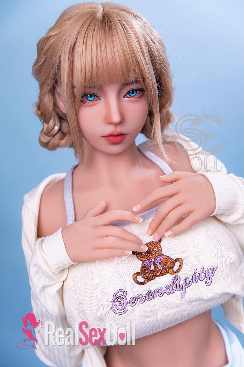 157cm / 5ft2 H-cup Sexy Curvy Doll Melody vista 5