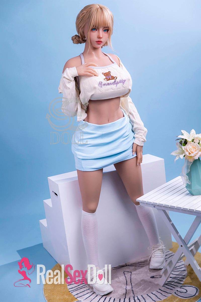 157cm / 5ft2 H-cup Sexy Curvy Doll Melody vista 4