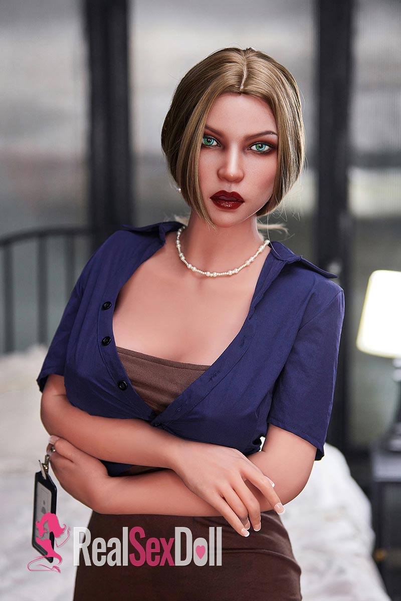 158cm / 5ft2 C-cup Skinny Love Doll With M4 Head(Movable Jaw) vista 4