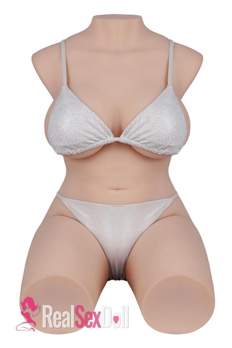 68.34L 80cm Pornstar Life Like Sex Doll Torso Monroe In Stock vista 5