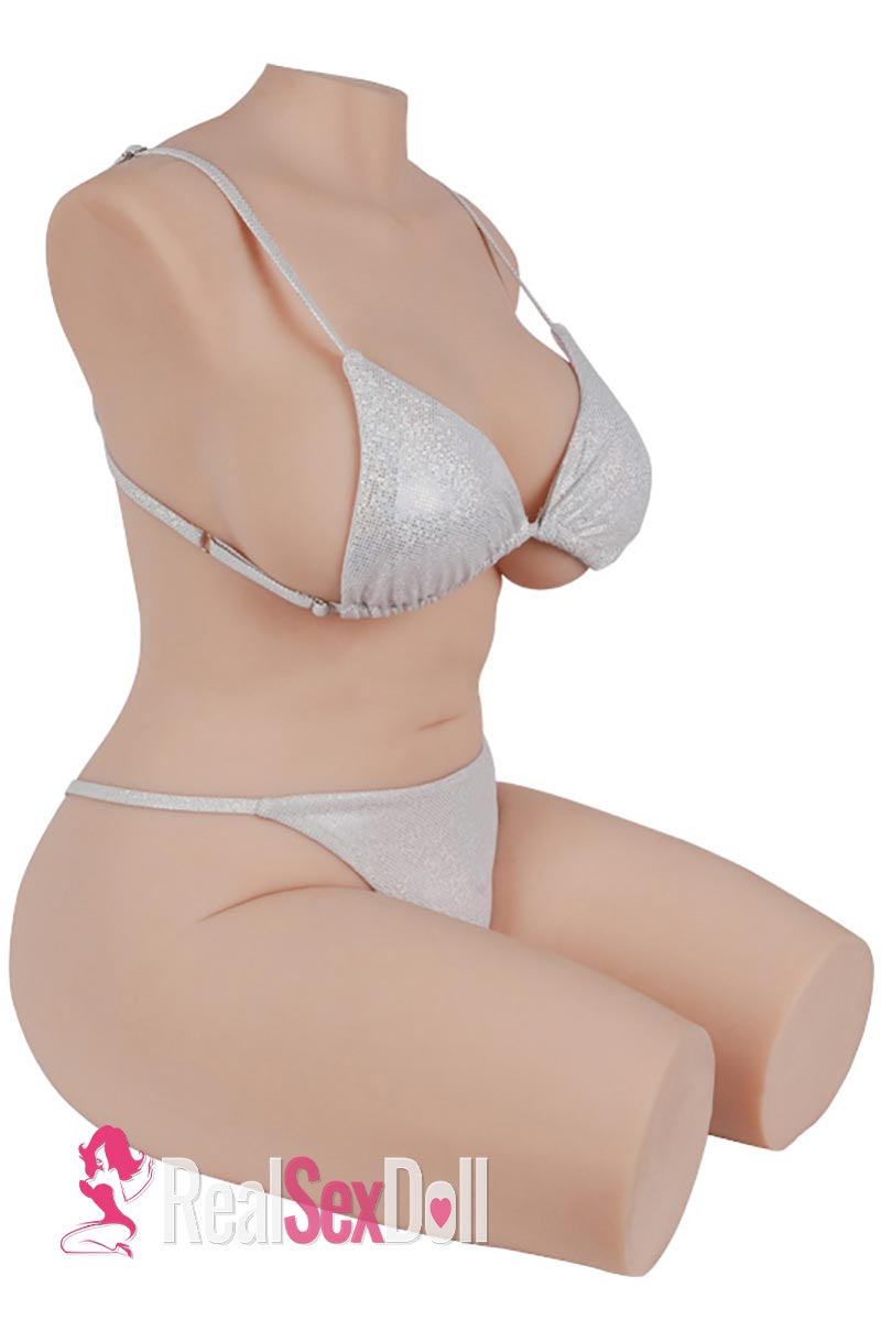 68.34L 80cm Pornstar Life Like Sex Doll Torso Monroe In Stock vista 2