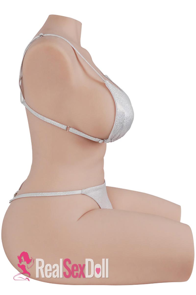 68.34L 80cm Pornstar Life Like Sex Doll Torso Monroe In Stock vista 3