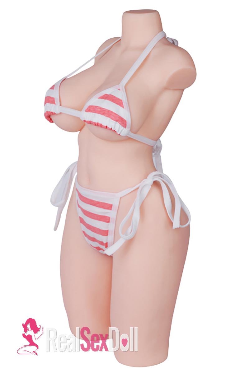 13.2LB Sex Doll Torso for Beginner Masturbation Miki In Stock vista 2