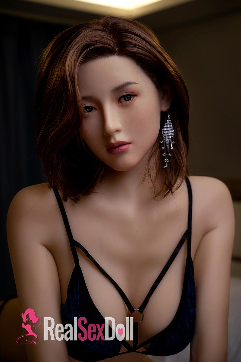 170cm / 5ft7 C-Cup Hybrid Sex Doll With Silicone Head GE07-1 — 170cm — HYBRID