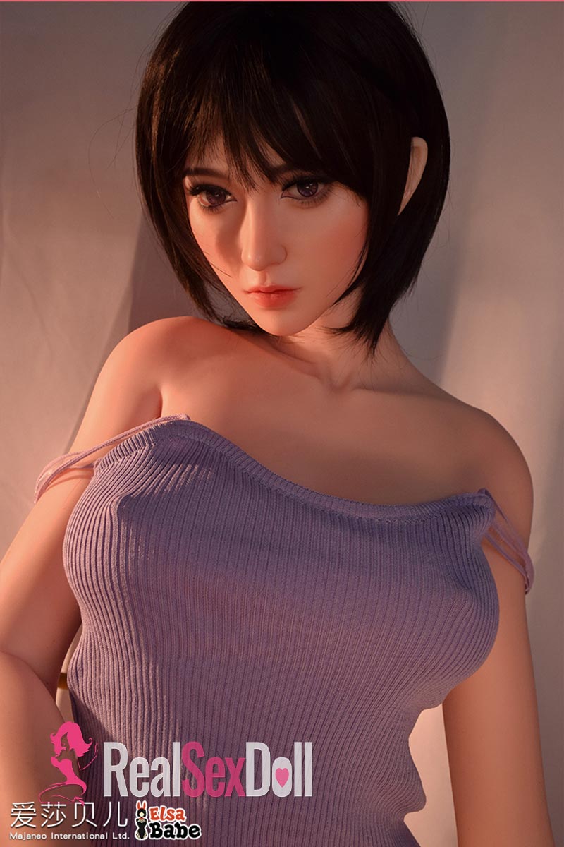 165cm / 5ft5 Asian Anime Silicone Sex Doll Hirosue Yuko vista 4