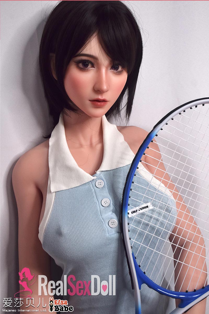 165cm / 5ft5 Asian Anime Silicone Sex Doll Hirosue Yuko vista 6