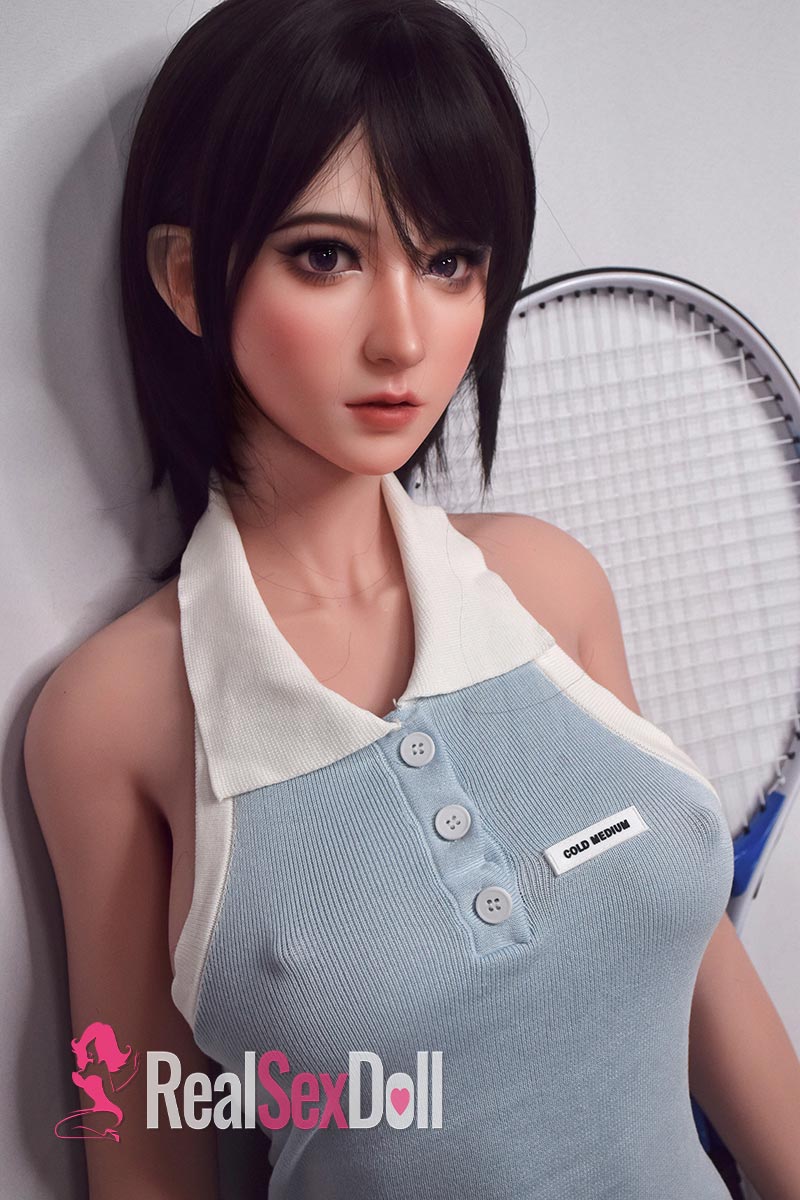 165cm / 5ft5 Asian Anime Silicone Sex Doll Hirosue Yuko vista 5