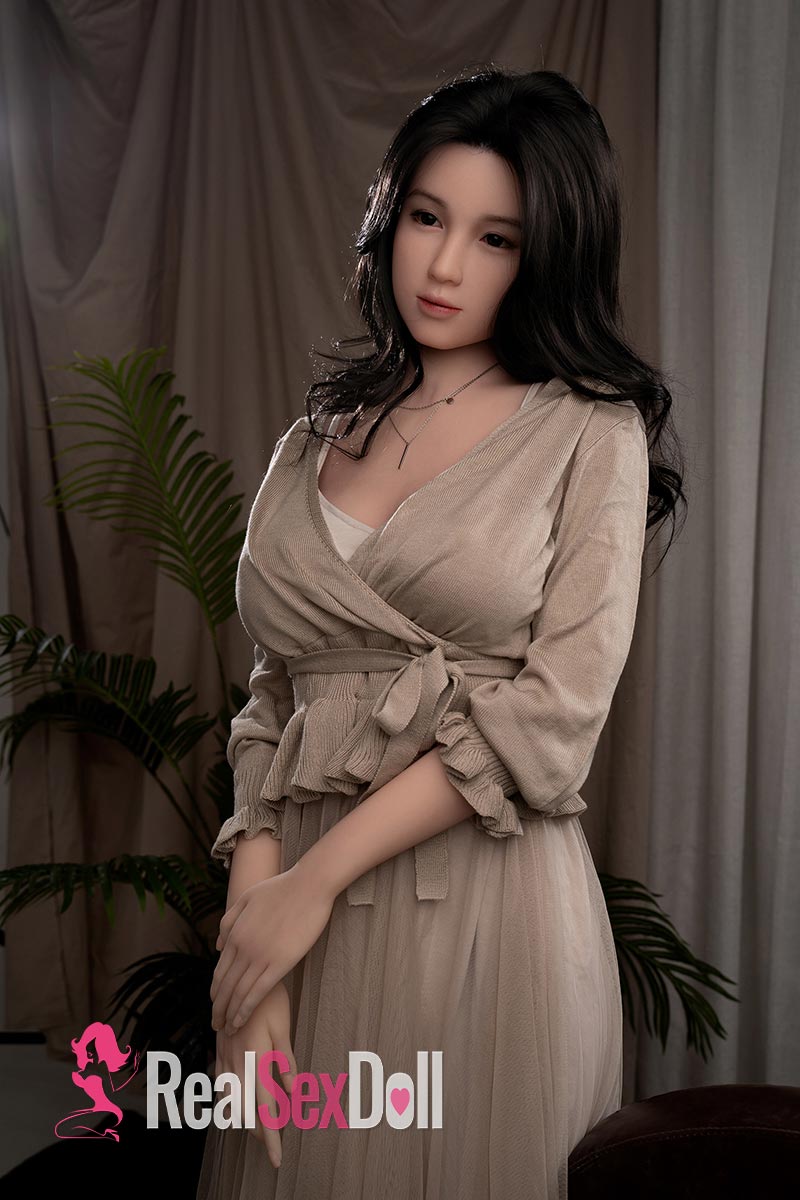 166cm / 5ft5 C-Cup Asian Sex Doll Xinchun GE96 vista 5