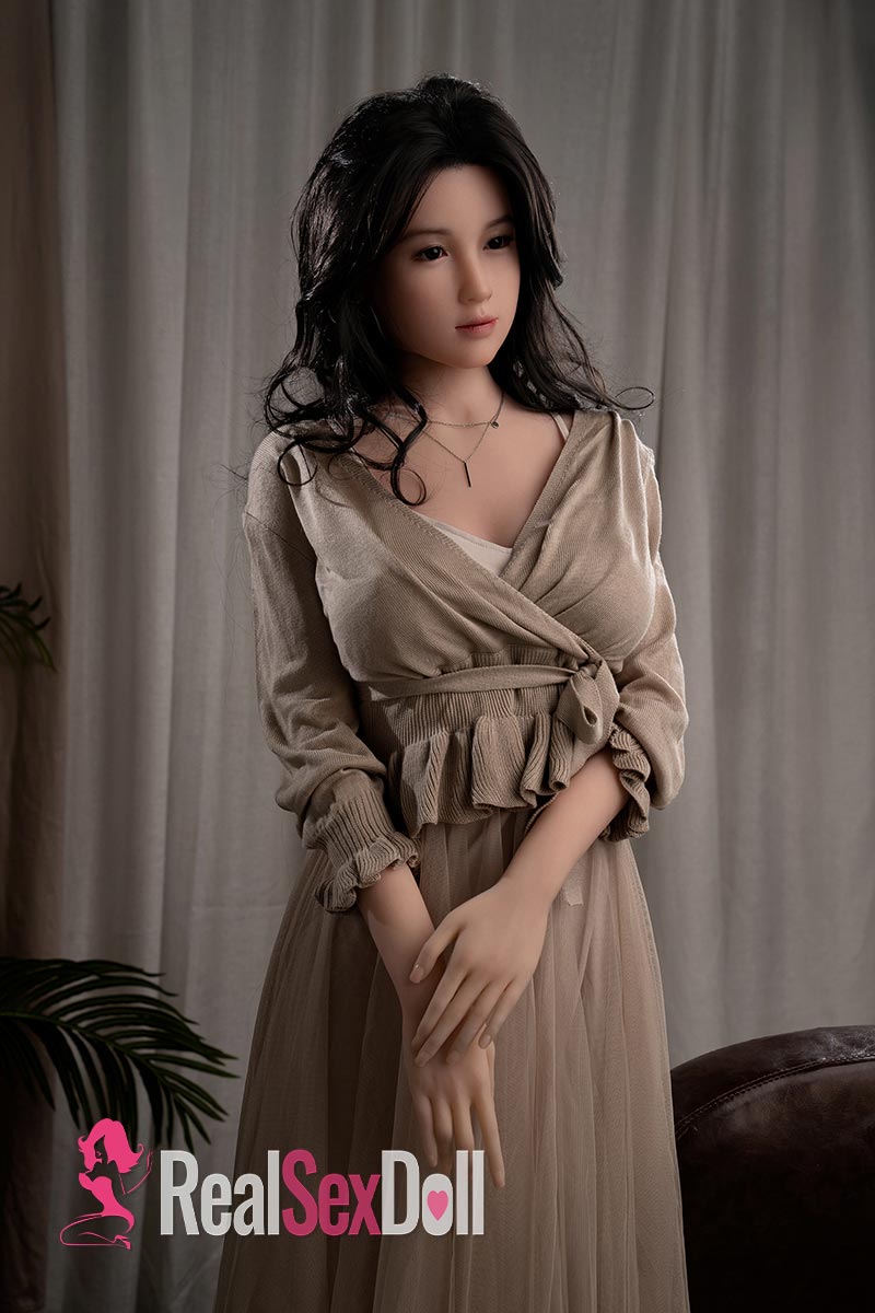 166cm / 5ft5 C-Cup Asian Sex Doll Xinchun GE96 vista 4