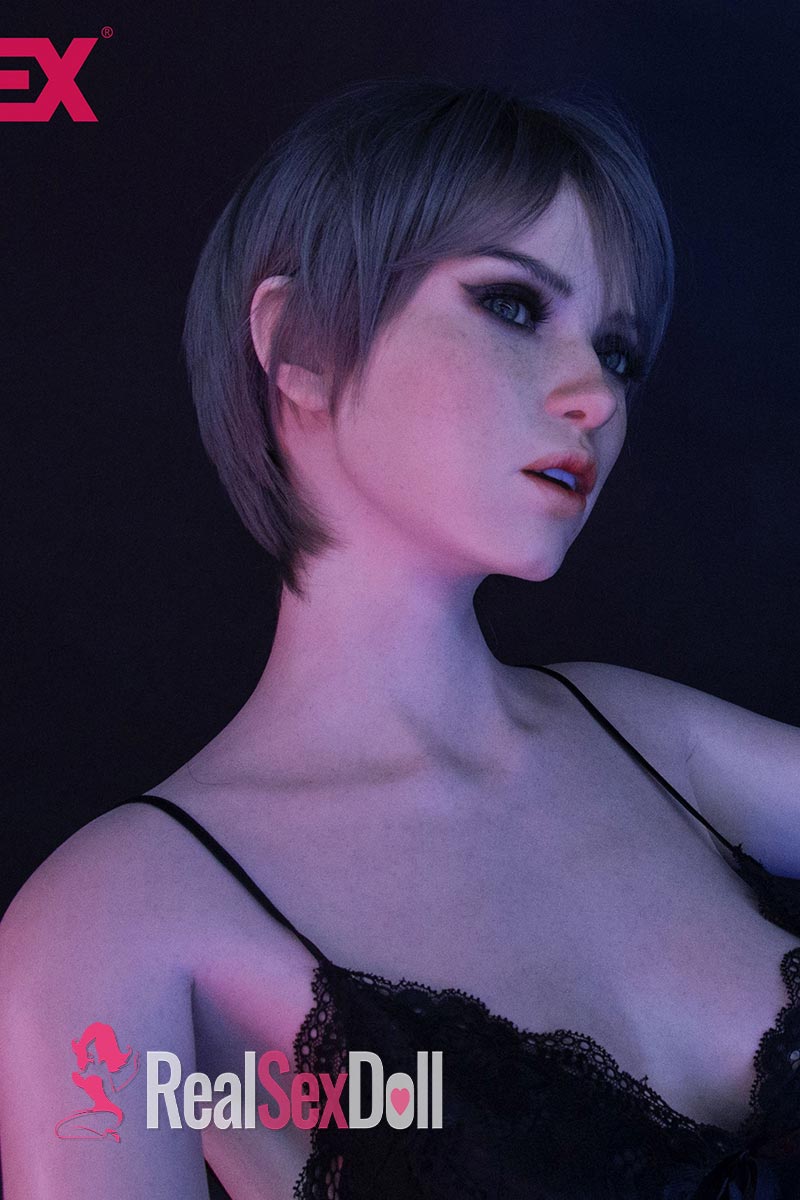 164cm / 5ft4 E Cup Cyberfusion Silicone Doll Alisha — 164cm — SILICONE