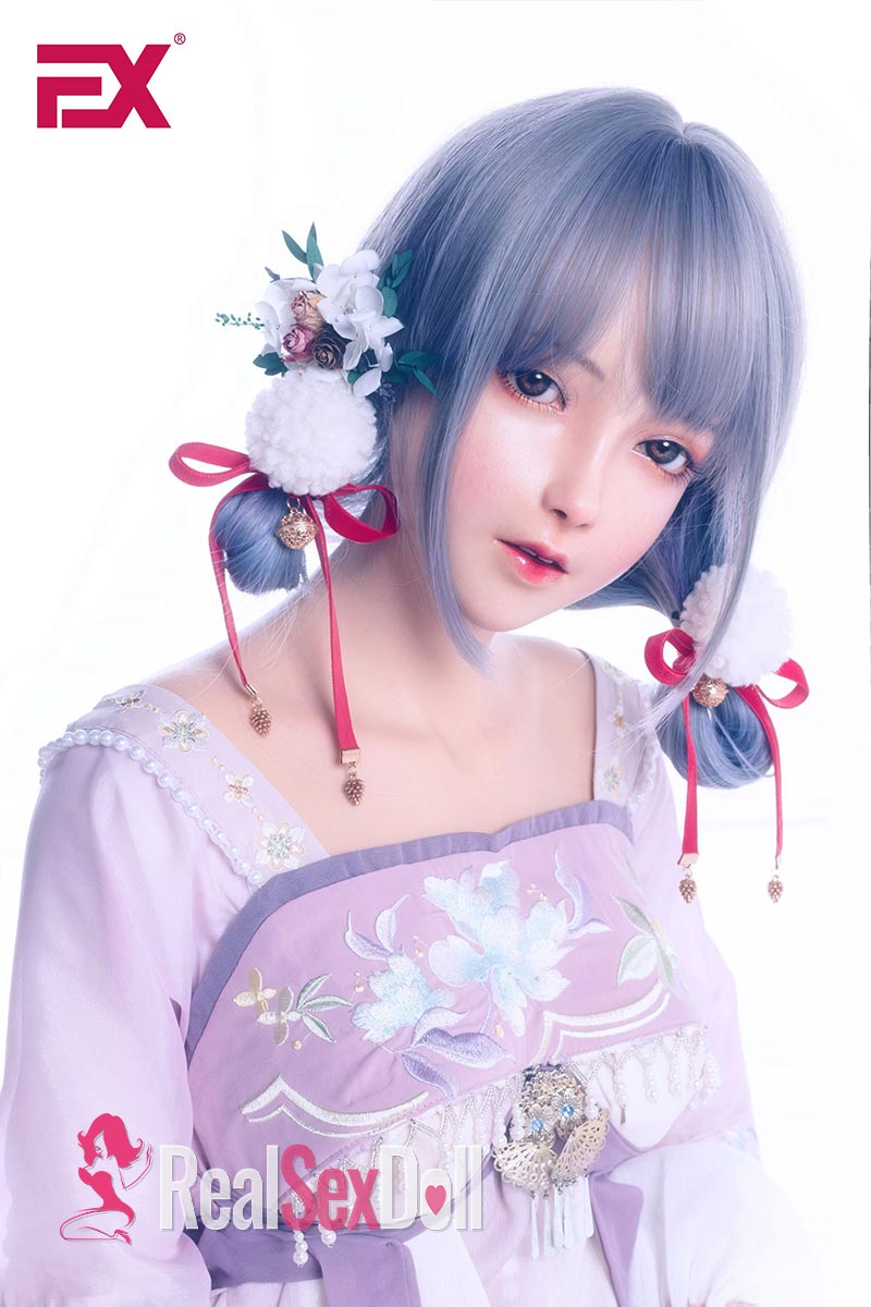 149cm / 4ft11 C Cup Cyberfusion All-in-one Silicone Doll Lily — 149cm — SILICONE