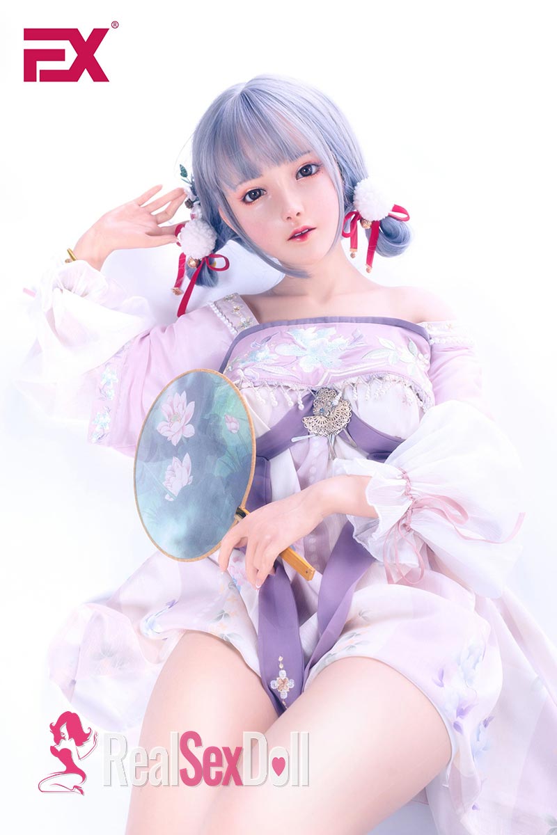 149cm / 4ft11 C Cup Cyberfusion All-in-one Silicone Doll Lily vista 2