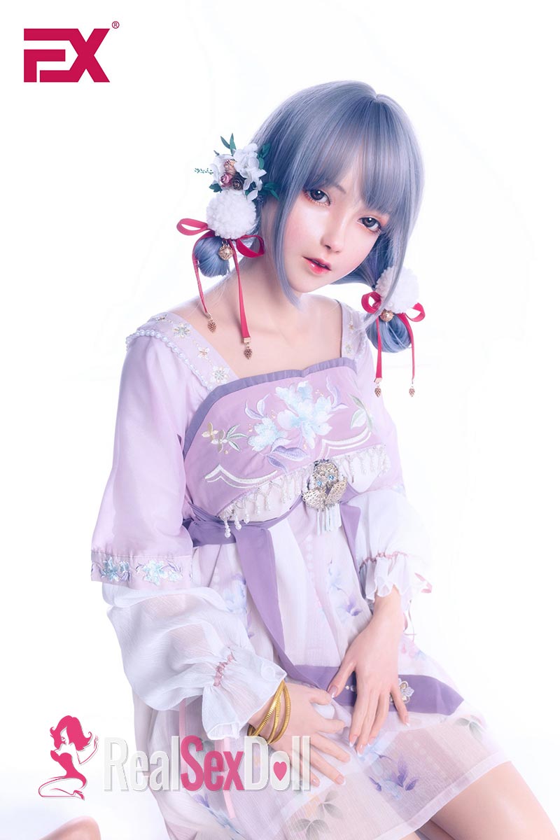 149cm / 4ft11 C Cup Cyberfusion All-in-one Silicone Doll Lily vista 4
