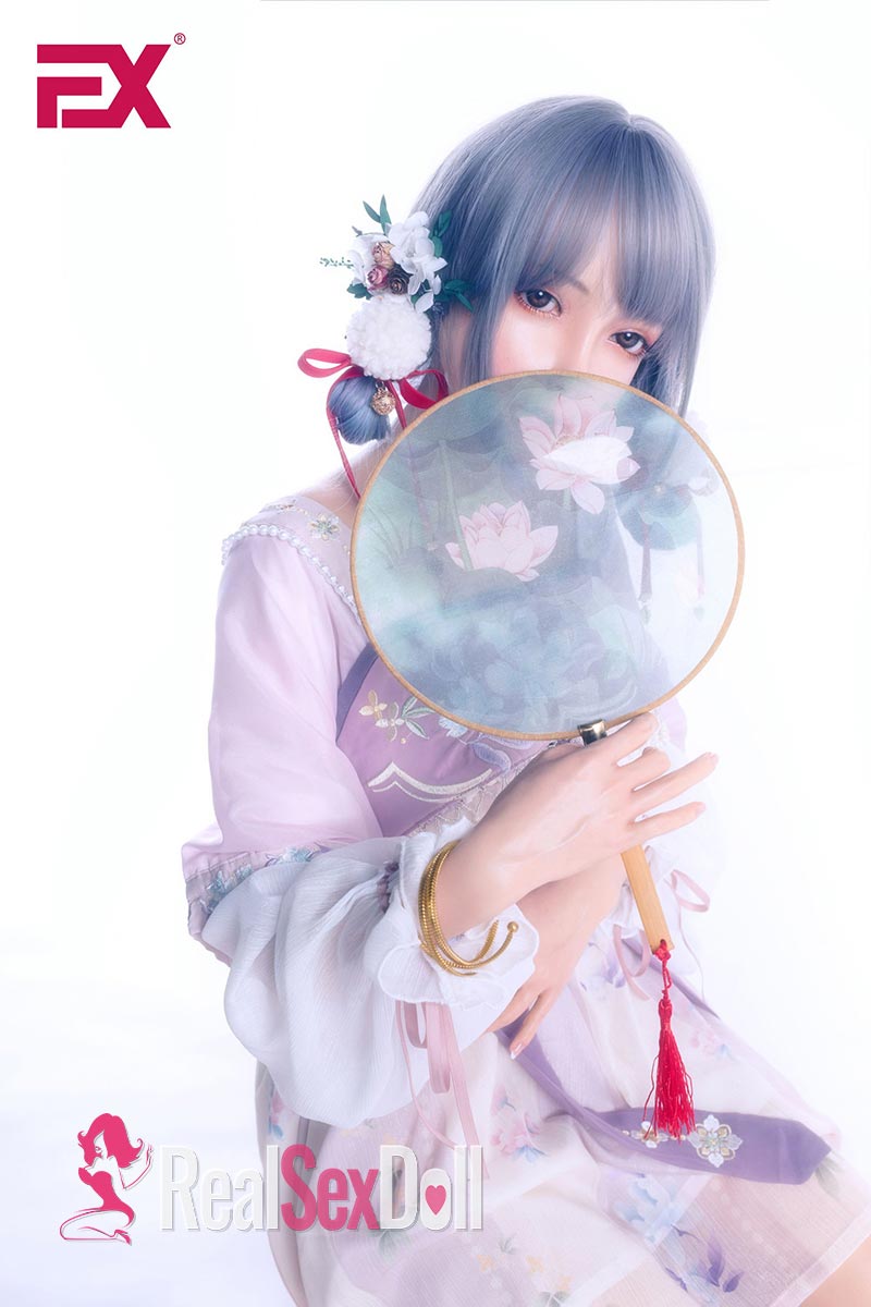 149cm / 4ft11 C Cup Cyberfusion All-in-one Silicone Doll Lily vista 3