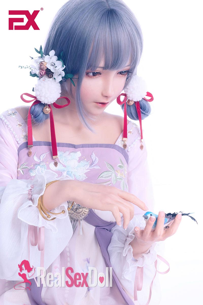 149cm / 4ft11 C Cup Cyberfusion All-in-one Silicone Doll Lily vista 8
