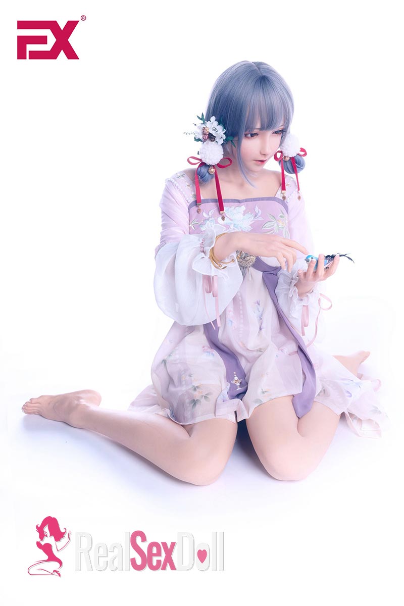 149cm / 4ft11 C Cup Cyberfusion All-in-one Silicone Doll Lily vista 6