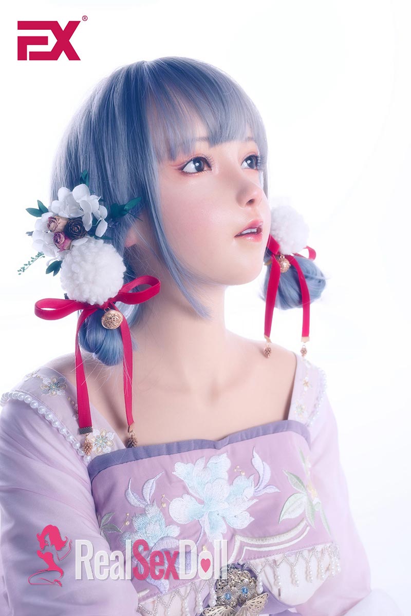149cm / 4ft11 C Cup Cyberfusion All-in-one Silicone Doll Lily vista 5