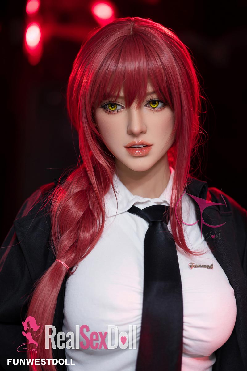 162cm / 5ft3 F-cup Redhead Witch Sex Doll Chloe vista 5