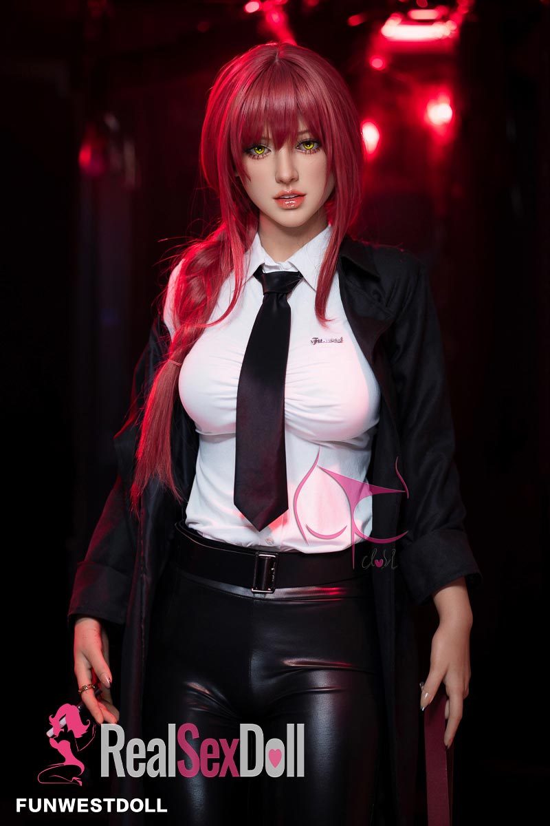 162cm / 5ft3 F-cup Redhead Witch Sex Doll Chloe vista 8