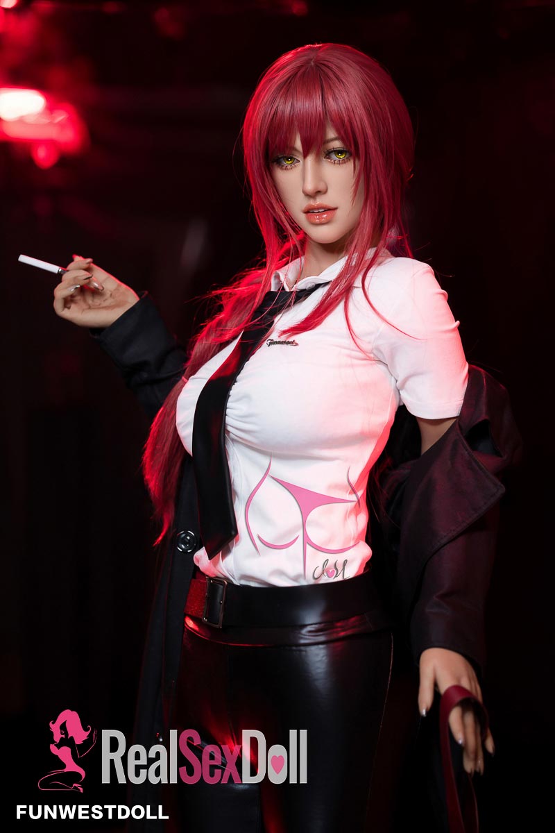 162cm / 5ft3 F-cup Redhead Witch Sex Doll Chloe vista 7
