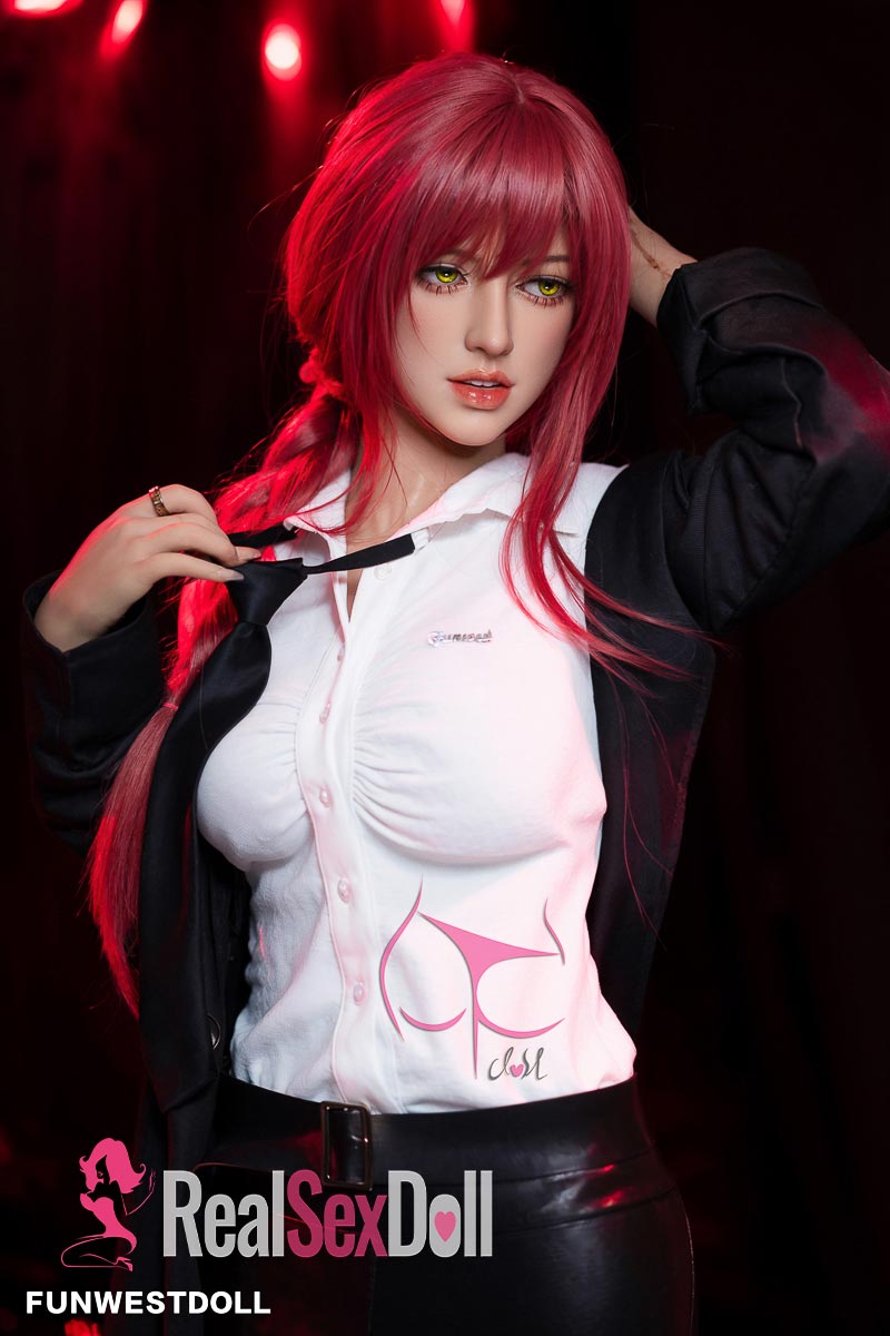 162cm / 5ft3 F-cup Redhead Witch Sex Doll Chloe vista 6