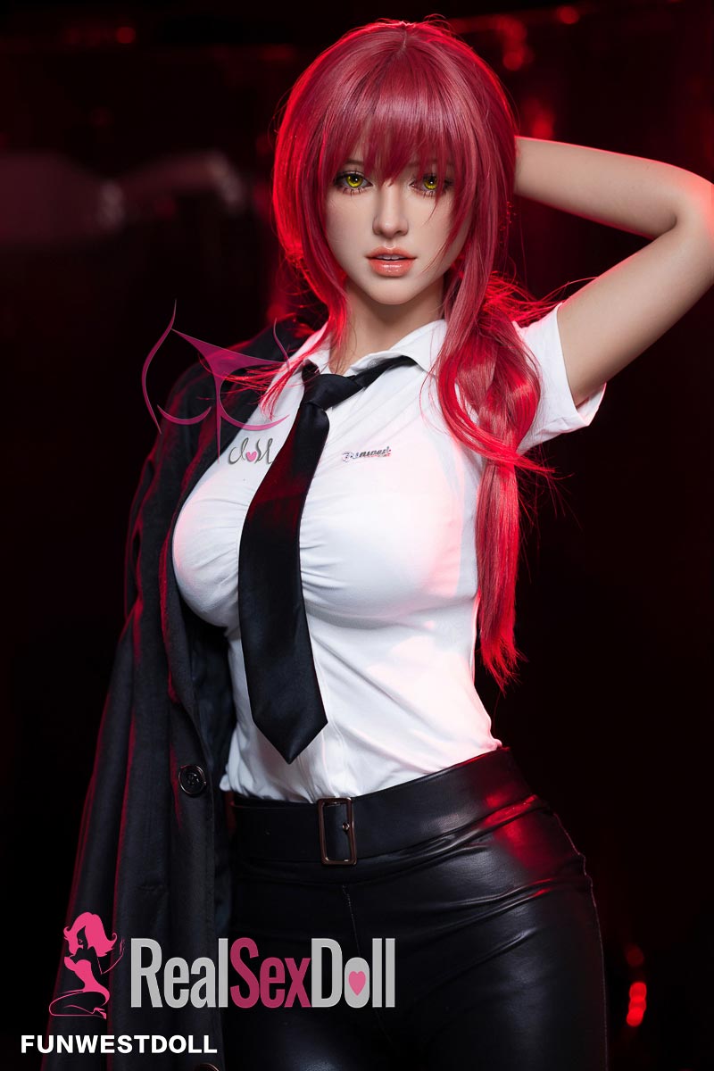 162cm / 5ft3 F-cup STPE Sex Doll Chloe with Head #035[USA Stock] vista 8